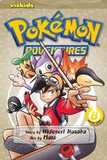 couverture, jaquette Pokemon Adventures USA (2ème éd.) 8