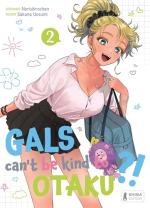 Gals can't be kind to Otaku ?! 2 Manga