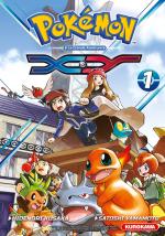 couverture, jaquette Pokémon XY Volumes doubles 1