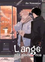 couverture, jaquette L'Ange aux Pieds Nus 2