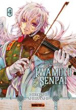 couverture, jaquette Iwamoto senpai 4