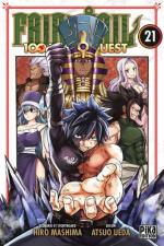 Fairy Tail 100 years quest 21