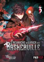 couverture, jaquette La Revanche du limier des Baskerville 3