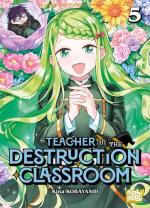 couverture, jaquette Teacher in the Destruction Classroom 5