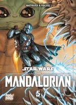 couverture, jaquette Star Wars - The Mandalorian 5