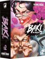 couverture, jaquette Baki the Grappler Coffret collector 2