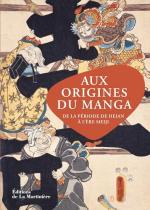 Aux origines du manga 1 Ouvrage sur le manga