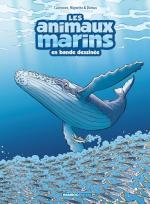 Les animaux marins en bande dessinée # 8