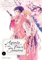 Agents of the four seasons 1 Manga