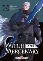 couverture, jaquette Witch and mercenary 3