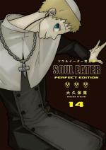 couverture, jaquette Soul Eater Perfect 14