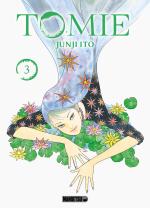 couverture, jaquette Tomié Réédition 2025 3
