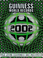 Le livre Guinness des Records 2002