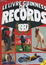 Le livre Guinness des Records 1987