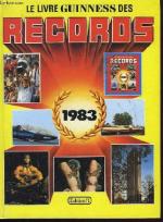 Le livre Guinness des Records 1983