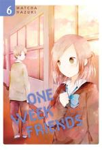 couverture, jaquette One week friends 6