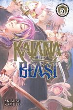 Katana Beast 5 Manga