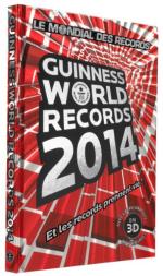 Le livre Guinness des Records 2014