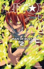 Man of rust 2 Manga