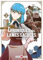 Völundio : Chroniques des lames sacrées T.3 Manga