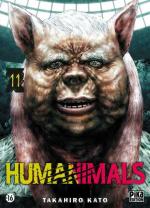 Humanimals 11 Manga