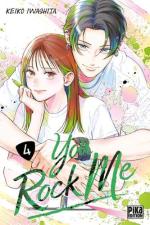 couverture, jaquette You rock me 4