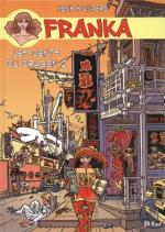couverture, jaquette Franka limitée 8