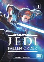 Star Wars Jedi - Fallen order 1 Global manga