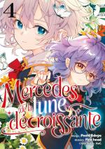 Mercedes de la lune décroissante 4 Manga