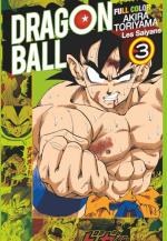 couverture, jaquette Dragon Ball Full Color - Les Saïyens 3