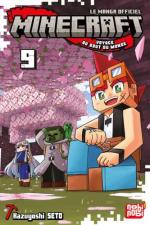 Minecraft, le manga officiel - Voyage au bout du monde 9 Manga