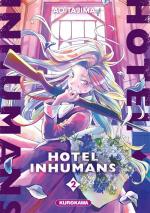 Hotel Inhumans 2 Manga