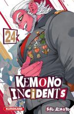 couverture, jaquette Kemono incidents 24