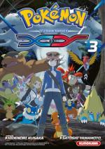 couverture, jaquette Pokémon XY Volumes doubles 3