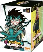 couverture, jaquette My Hero Academia coffret intégrale 4