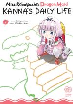 Miss Kobayashi's Dragon Maid - Kanna's Daily Life # 7