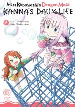 Miss Kobayashi's Dragon Maid - Kanna's Daily Life # 8