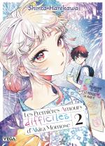 Les premières amours difficiles d'Akira Momose 2 Manga