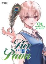 Fier comme un paon 1 Manga