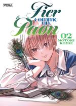 Fier comme un paon 2 Manga