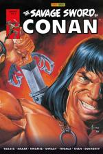The Savage Sword of Conan # 9