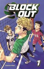 Block out 1 Global manga