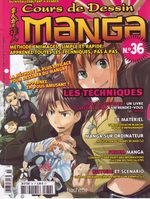 couverture, jaquette Cours de dessin manga 36