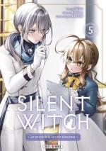 couverture, jaquette Silent Witch 5