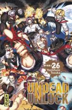 couverture, jaquette Undead Unluck 26