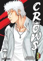 couverture, jaquette Crows 7