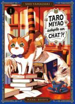 Taro Miyao adopte un chat 1 Manga