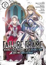 couverture, jaquette Failure Frame 12