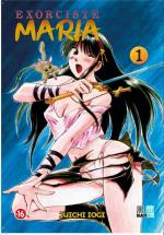 Exorsiste Maria 1 Manga