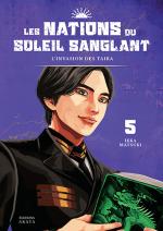 couverture, jaquette Les Nations du Soleil Sanglant 5